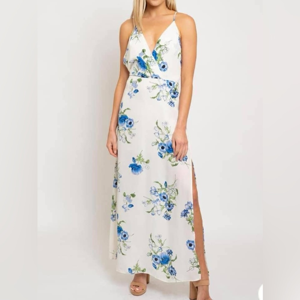 Floral Formal Dress